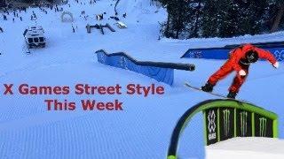 Board Banter : XGames Street Style Copper Mountain This Week + clips