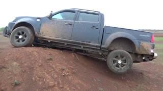 tata xenon xt off roading doin 1st time part 1