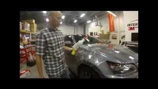 3M Scotchgard Paint Protection Film Pro Series Installation Demo