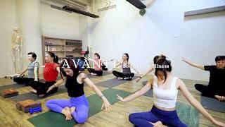 Avante Body and Wellness (Delfi Orchard) - Yoga Introduction by founder Ms Diana Loh