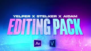 Yelper x Stelker x Aidam *ULTIMATE* Editing Pack (The ONLY EDITING PACK You Will EVER Need)