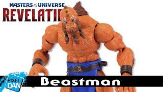 MOTU Revelation BEAST MAN Masterverse Action Figure Review | Masters of the Universe