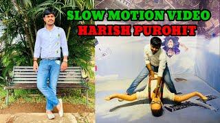 ️KGF BGM SLOW MOTION VIDEO EDITING ||HARISH PUROHIT VIDEO EDITING SLOW MOTION