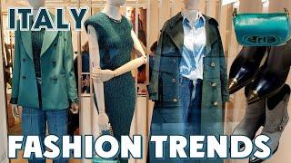 ITALY | HOW TO BEAUTIFULLY WARM UP FOR FALL 2024 AND BE FASHIONABLE