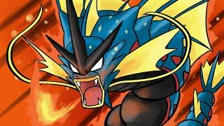 TEMPER FLARE MEGA GYARADOS IS ! MEGAS TO HIGH LADDER #23