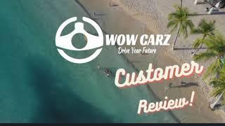 Wow carz customer review.