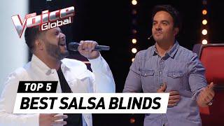 Most spectacular SALSA SONGS in The Voice