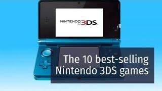 TOP10 THE BEST SELLING NINTENDO 3DS GAMES #shorts #top10video #bestsellingnintendo3dsgames