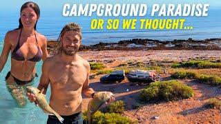 CLEAVERVILLE & KARRATHA | CATCH & COOK | SPEARFISHING | BEACHFRONT CAMPING IN THE PILBARA