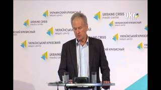 Yuriy Kostenko. Ukraine Crisis Media Center. March 31, 2014