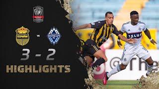 Scotiabank Concacaf Champions League 2023 R16 Resumen | Real España v Vancouver Whitecaps FC