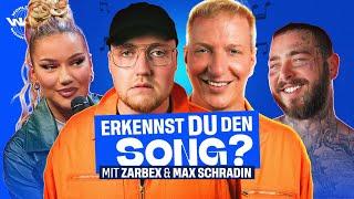 Erkennst DU den Song? (mit ZARBEX & MAX SCHRADIN!) | TAG TEAM SPECIAL