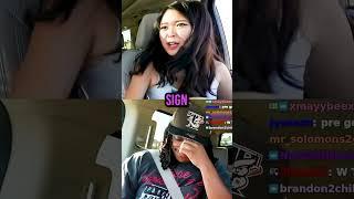 Agent Shocked As Extra Emily Holds Up Traffic For Her Steering Wheel! 