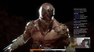 Mortal Kombat 11 Stress Test. Genickus vs. JulySailean81