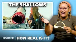 Shark Expert Rates 10 Shark Attacks In Movies And TV | How Real Is It? | Insider