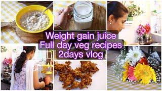 ಕನ್ನಡ Evening to next day vlog easy dinner recipe/ weight gain smoothie /pavithra beauty vlog