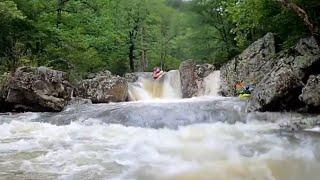 Wolf Bayou, Medium Level, Class IV Creeking, Ozark Mountains, Arkansas