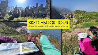 A very experimental Sketchbook Tour (#20 2022-2024)