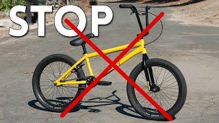 TOP 5 MOST OVERRATED BMX BIKES - (Watch Before you Buy a BMX Bike)