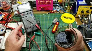 Checking out an old Radio Shack multimeter - with a special ability