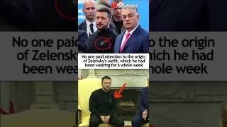 Let's talk about Volodimir Zelensky's outfits  | #markandura