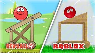 Roblox Red Ball 4 - Level 1 of 21 - Superspeed Gameplay - Roblox Red Ball 4