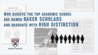 The Story Behind the Baker Scholars