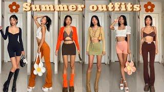 What I'm wearing this summer  Pinterest outfit ideas 