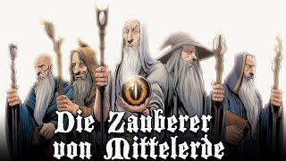 Die Zauberer von Mittelerde - Das Herr-der-Ringe-Universum - Geschichte und Mythologie Illustrier