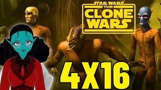 Star Wars: The Clone Wars 4x16 "Friends and Enemies" Reaction #82 ll #theclonewars