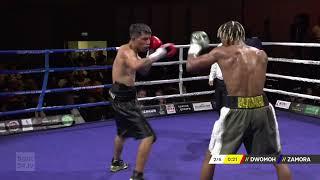 Franklyn Dwomoh  vs Robin Zamora | Boxgala Gütersloh Vol. 2 | Full Fight