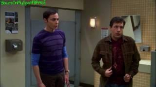 Kripke, You're In My Spot - The Big Bang Theory