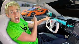 Tracking Down my STOLEN MCLAREN SUPERCAR!! (Worlds Strongest Man is a Thief)