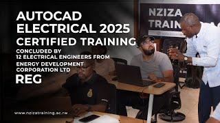 AutoCAD Electrical 2025 Training to Electrical Engineers from REG/EDCL