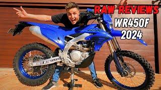 The Best All Round Dirtbike - WR450F 2024 Honest Review