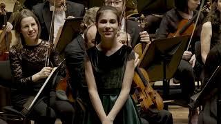 F.Mendelssohn, Concierto para piano nº1, Alexandra Dovgan, Dima Slobodeniouk,  Sinfónica de Galicia