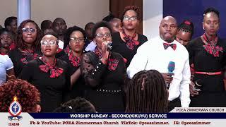 WORSHIP SUNDAY - SECOND (KIKUYU) SERVICE 26/05/2024