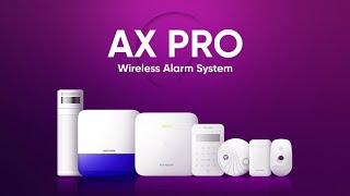 Introducing AX Pro Wireless Alarm System