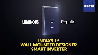 Small Inverter for Home : Luminous Regalia- India's First Wall Mounted Inverter