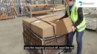 Pallet Netz - Are you fed up with plastic shrink wrap and disposal costs? (P.C. Nets)