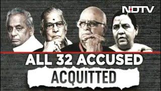 Babri Demolition Case: All 32 Accused Including LK Advani Acquitted