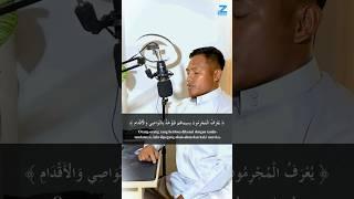 Murottal merdu Qur'an Surah Ar Rahman Ayat 41 - 45 #murottal #video #shorts