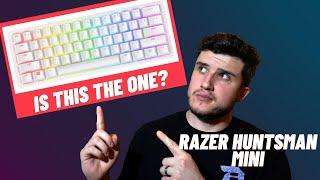 IS THIS THE ONE? Razer Huntsman Mini 60% Keyboard Review