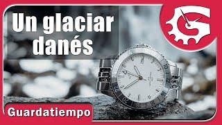 About Vintage 1970 Glacier GMT Automatic. Un reloj danés inspirado en los glaciares de Islandia