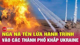 Nga tấn công quy mô lớn, trả đũa Ukraine dùng vũ khí tầm xa phương Tây tập kích lãnh thổ | Tin24h