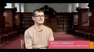 Euan Cameron, AI & Emerging Technology Leader, PwC UK, at Cambridge Tech Week (with subtitles)