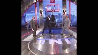 Chuck punches Shaq and runs away #Shorts