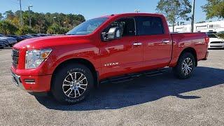 NEW 2021 NISSAN TITAN SV at Greenway Nissan of Jacksonville  (NEW) #MN507396