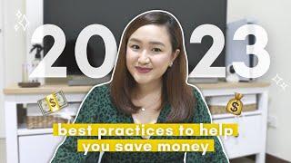 best practices to kickstart your savings journey in 2023  | my first million 