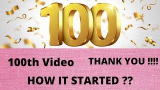 The 100th video | Quantity Surveying Studio | How it started ?